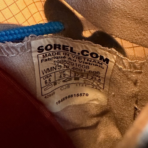 Sorel Kinetic Running Shoes 37.5 - Picture 6 of 7